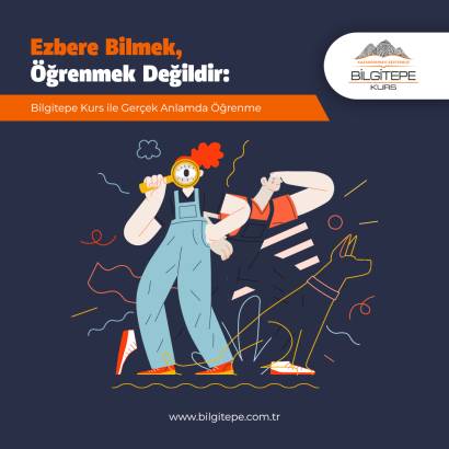 Ezbere Bilmek, Öğrenmek Değildir