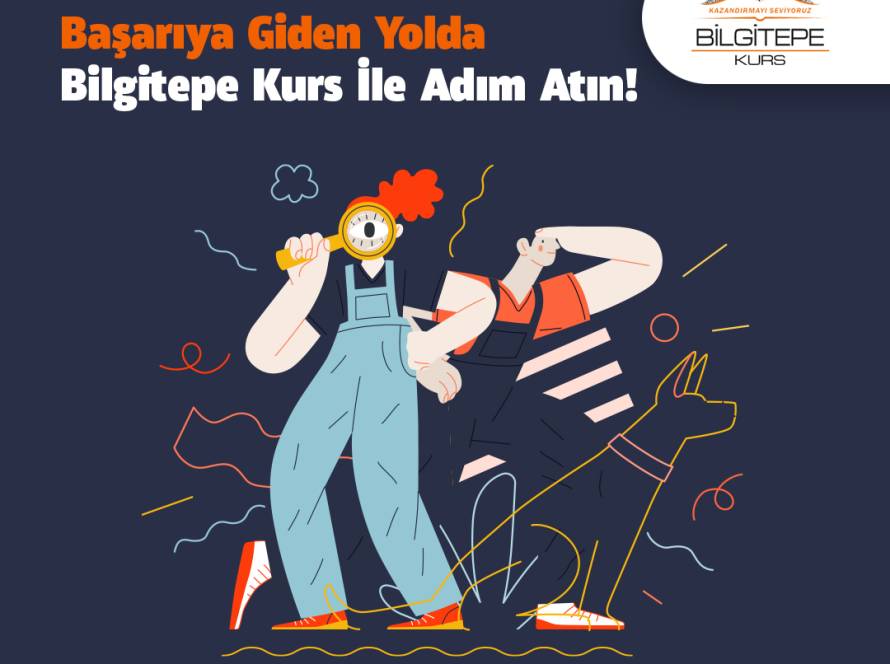 Kazandıran 3K: Başarıya Giden Yolda Bilgitepe Kurs İle Adım Atın!