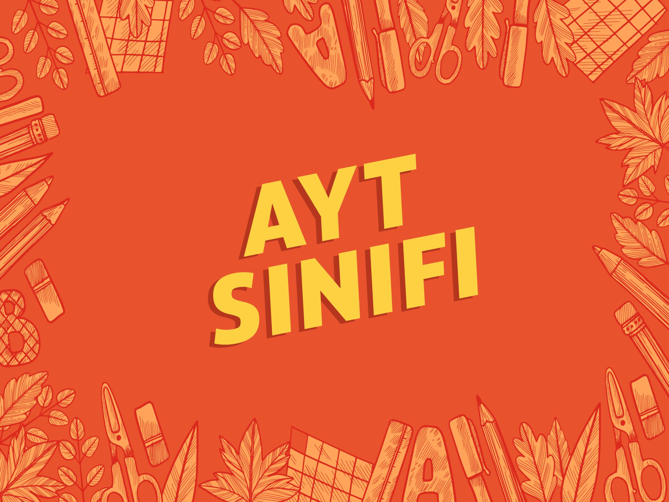 BİLGİTEPE AYT Sınıfı – YKS İçin Özel Hazırlık Programı